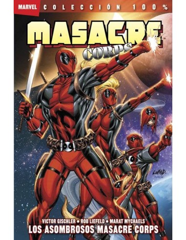 MASACRE CORPS 02. LOS ASOMBROSOS MASACRE CORPS