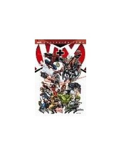 V + X: LOS VENGADORES + LA PATRULLA-X. 01.ALUCINANTE