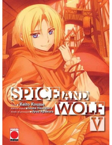 SPICE AND WOLF 05 SPICE AND WOLF 05
