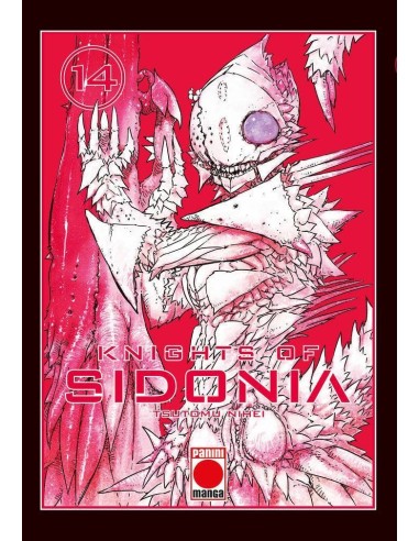 KNIGHTS OF SIDONIA 14 KNIGHTS OF SIDONIA 14