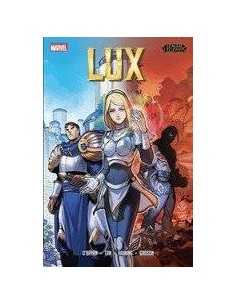 LEAGUE OF LEGENDS: LUX LEAGUE OF LEGENDS: LUX