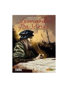 LEONARDO DA VINCI: LA SOMBRA DE LA CONSPIRACION LEONARDO DA VINCI: LA SOMBRA DE LA CONSPIRACION
