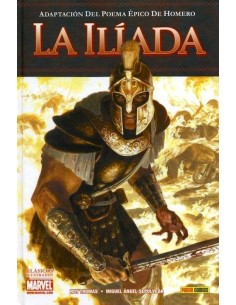 LA ILIADA (CLASICOS ILUSTRADOS MARVEL)