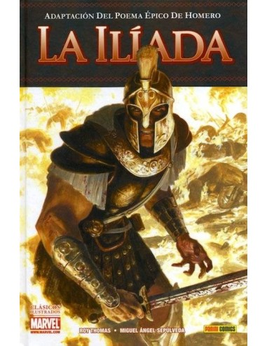 LA ILIADA (CLASICOS ILUSTRADOS MARVEL)