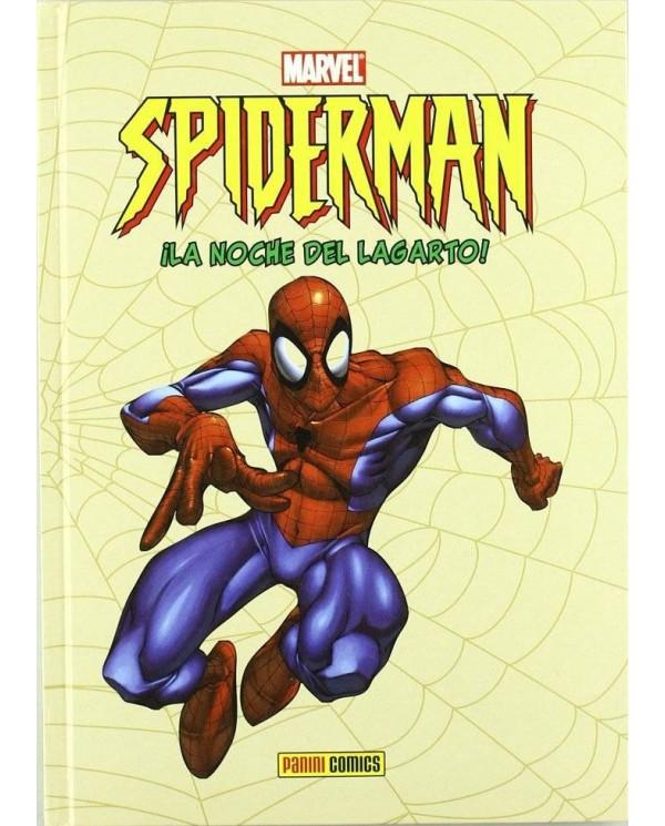 SPIDERMAN: ¡LA NOCHE DEL LAGARTO!