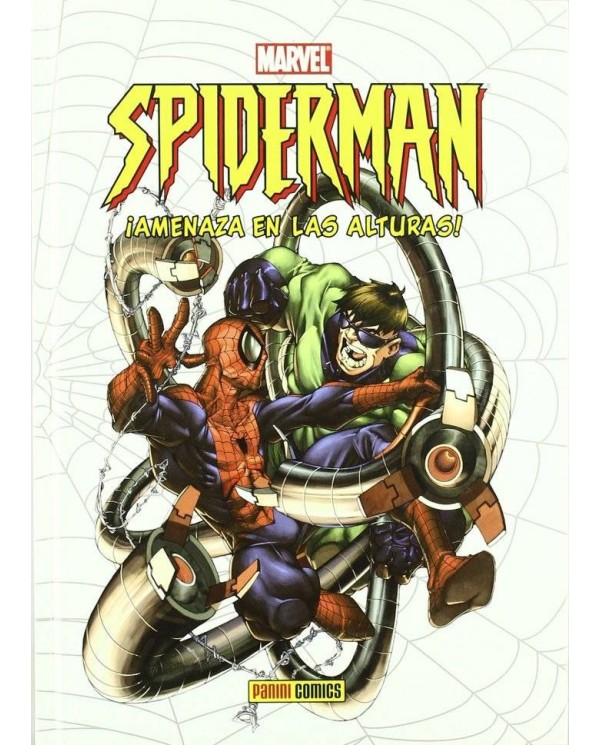 SPIDERMAN: ¡AMENAZA EN LAS ALTURAS!