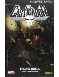EL CASTIGADOR 04. MADRE RUSIA(MARVEL SAGA 26)