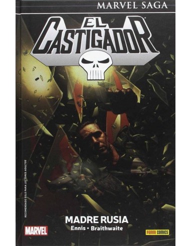 EL CASTIGADOR 04. MADRE RUSIA(MARVEL SAGA 26) EL CASTIGADOR 04. MADRE RUSIA(MARVEL SAGA 26)