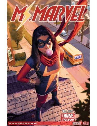 MS. MARVEL 01. FUERA DE LO NORMAL