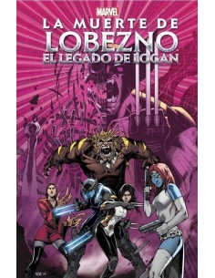 LA MUERTE DE LOBEZNO:EL LEGADO DE LOGAN