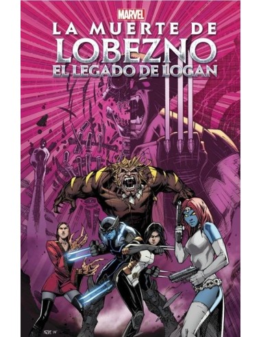 LA MUERTE DE LOBEZNO:EL LEGADO DE LOGAN