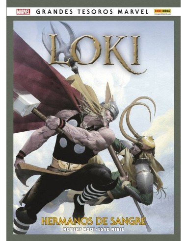 GRANDES TESOROS MARVEL. LOKI GRANDES TESOROS MARVEL. LOKI
