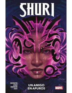 SHURI 02. UN AMIGO EN APUROS SHURI 02. UN AMIGO EN APUROS