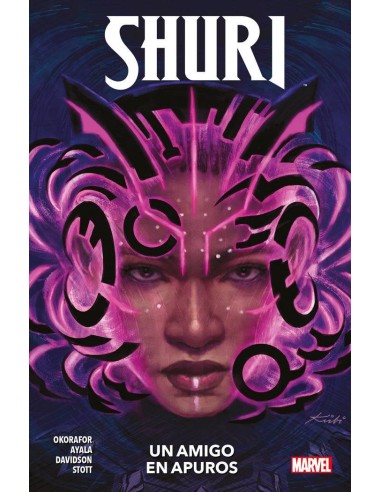 SHURI 02. UN AMIGO EN APUROS SHURI 02. UN AMIGO EN APUROS