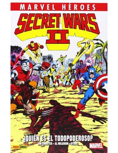 SECRET WARS II SECRET WARS II