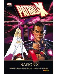 PATRULLA-X: NACION-X(MARVEL DELUXE)