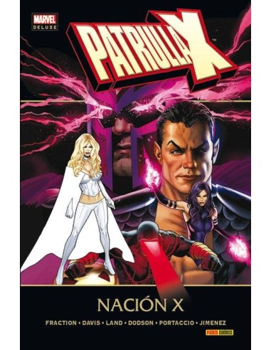 PATRULLA-X: NACION-X(MARVEL DELUXE) PATRULLA-X: NACION-X(MARVEL DELUXE)