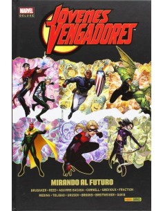 JOVENES VENGADORES 02. MIRANDO AL FUTURO(MARVEL DELUXE) JOVENES VENGADORES 02. MIRANDO AL FUTURO(MARVEL DELUXE)
