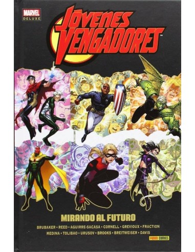 JOVENES VENGADORES 02. MIRANDO AL FUTURO(MARVEL DELUXE) JOVENES VENGADORES 02. MIRANDO AL FUTURO(MARVEL DELUXE)