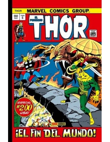 EL PODEROSO THOR 05. ¡EL FIN DEL MUNDO!