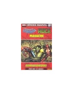 SPIDERMAN, HULK & MASACRE: GUERRA DE IDENTIDADES SPIDERMAN, HULK & MASACRE: GUERRA DE IDENTIDADES