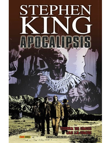 APOCALIPSIS DE STEPHEN KING 03. TIERRA DE NADIE/CAE LA NOCHE APOCALIPSIS DE STEPHEN KING 03. TIERRA DE NADIE/CAE LA NOCHE