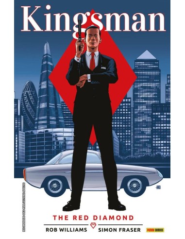 KINGSMAN. THE RED DIAMOND