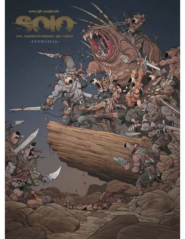 SOLO: LOS SUPERVIVIENTES DEL CAOS(INTEGRAL)