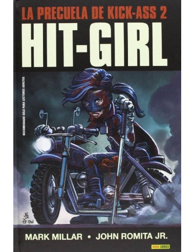 KICK ASS 02PRELUDIO.... HIT GIRL (COMIC)