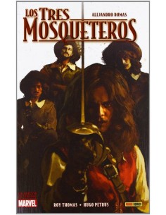 LOS TRES MOSQUETEROS (CLASICOS ILUSTRADOS MARVEL)