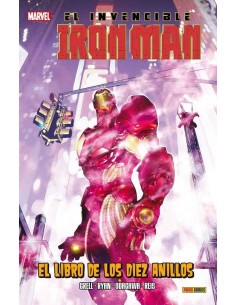 EL INVENCIBLE IRON MAN: EL LIBRO DE LOS DIEZ ANILLOS EL INVENCIBLE IRON MAN: EL LIBRO DE LOS DIEZ ANILLOS