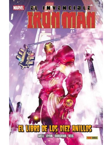 EL INVENCIBLE IRON MAN: EL LIBRO DE LOS DIEZ ANILLOS