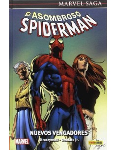 ASOMBROSO SPIDERMAN 08: NUEVOS VENGADORES(MARVEL SAGA 22)