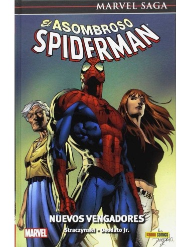 ASOMBROSO SPIDERMAN 08: NUEVOS VENGADORES(MARVEL SAGA 22) ASOMBROSO SPIDERMAN 08: NUEVOS VENGADORES(MARVEL SAGA 22)