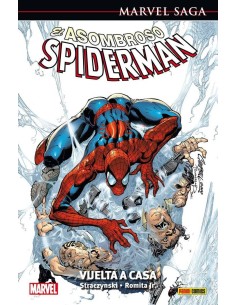 ASOMBROSO SPIDERMAN 01. VUELTA A CASA (MARVEL SAGA 03) ASOMBROSO SPIDERMAN 01. VUELTA A CASA (MARVEL SAGA 03)