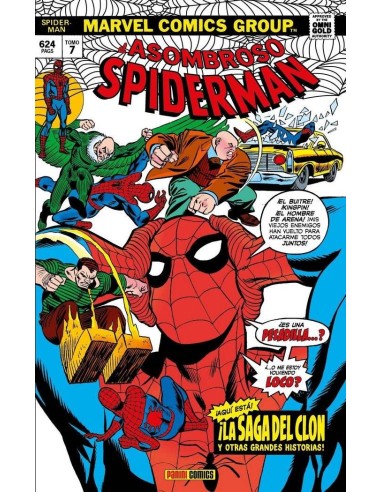 ASOMBROSO SPIDERMAN: LA SAGA DEL CLON(MARVEL GOLD) ASOMBROSO SPIDERMAN: LA SAGA DEL CLON(MARVEL GOLD)
