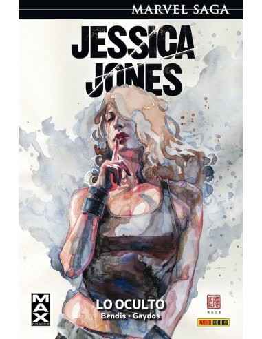 JESSICA JONES 03: LO OCULTO(MARVEL SAGA 08)