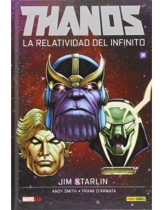 THANOS. LA RELATIVIDAD DEL INFINITO (MARVEL GRAPHIC NOVELS) THANOS. LA RELATIVIDAD DEL INFINITO (MARVEL GRAPHIC NOVELS)