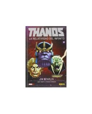 THANOS. LA RELATIVIDAD DEL INFINITO (MARVEL GRAPHIC NOVELS) THANOS. LA RELATIVIDAD DEL INFINITO (MARVEL GRAPHIC NOVELS)