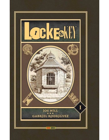 LOCKE AND KEY OMNIBUS 1 LOCKE AND KEY OMNIBUS 1