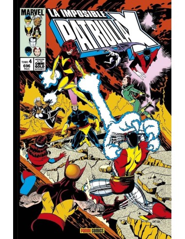 LA IMPOSIBLE PATRULLA-X 04. DESDE LAS CENIZAS (MARVEL GOLD) LA IMPOSIBLE PATRULLA-X 04. DESDE LAS CENIZAS (MARVEL GOLD)
