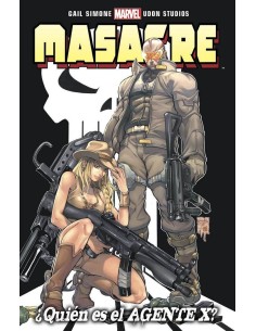 MASACRE 01.¿QUIEN ES EL AGENTE X?