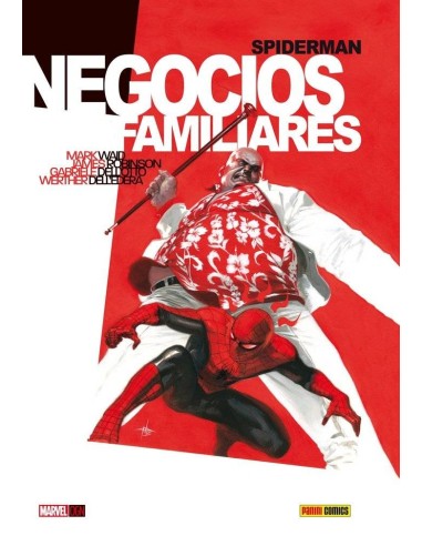 SPIDERMAN. NEGOCIOS FAMILIARES(MARVEL GRAPHIC NOVELS)