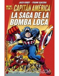 CAPITAN AMERICA.LA SAGA DE LA BOMBA LOCA