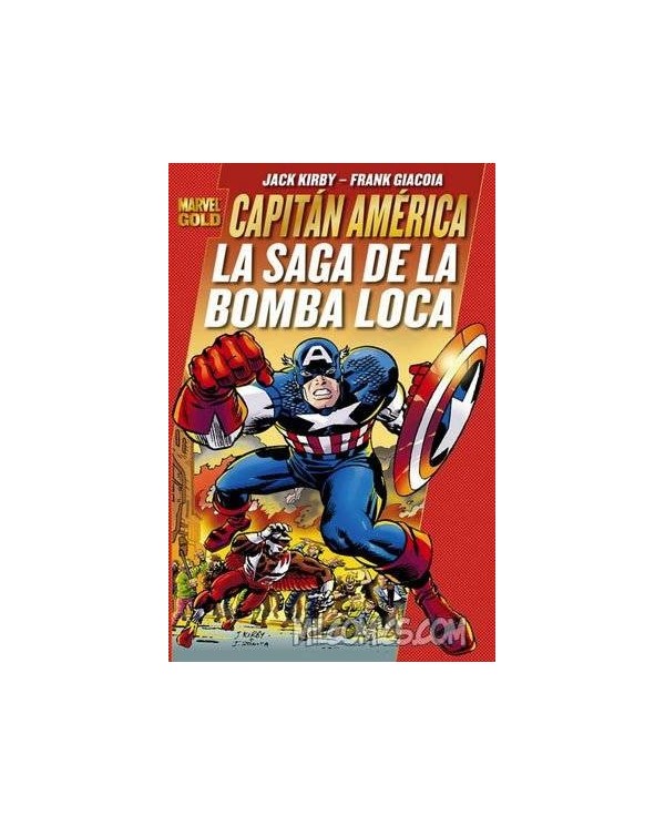 CAPITAN AMERICA.LA SAGA DE LA BOMBA LOCA
