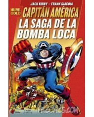 CAPITAN AMERICA.LA SAGA DE LA BOMBA LOCA