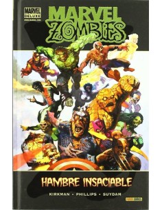 MARVEL ZOMBIES: HAMBRE INSACIABLE(MARVEL DELUXE) MARVEL ZOMBIES: HAMBRE INSACIABLE(MARVEL DELUXE)
