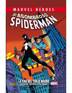 CMH 57: EL ASOMBROSO SPIDERMAN. LA ERA DEL TRAJE NEGRO CMH 57: EL ASOMBROSO SPIDERMAN. LA ERA DEL TRAJE NEGRO