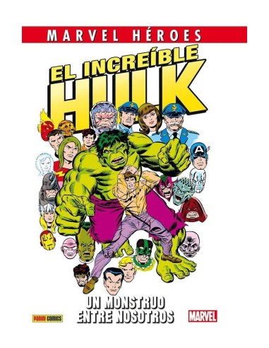 CMH 63: EL INCREIBLE HULK. UN MONSTRUO ENTRE NOSOTROS