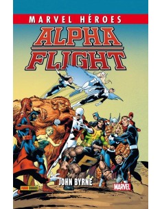 CMH 56: ALPHA FLIGHT (JOHN BYRNE)